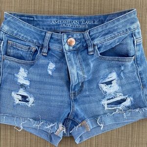 American Eagle Super Stretchy Shorts